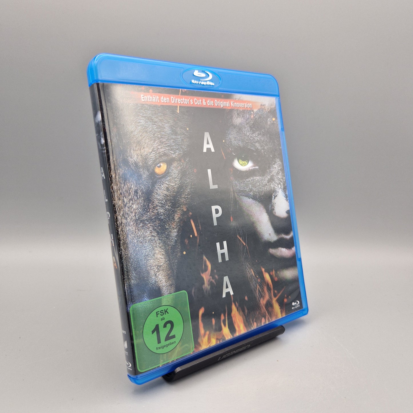 Blu-Ray Film: Alpha Director's Cut Zustand: Sehr Gut