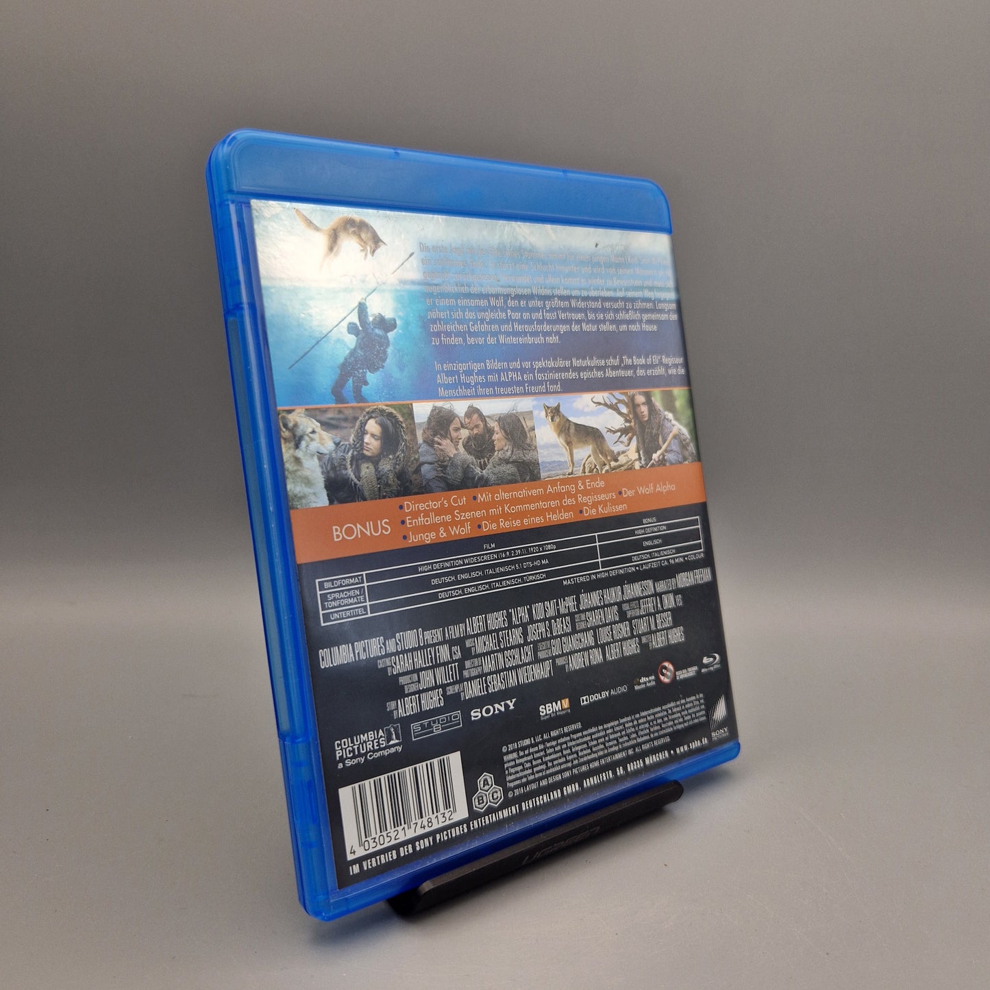 Blu-Ray Film: Alpha Director's Cut Zustand: Sehr Gut