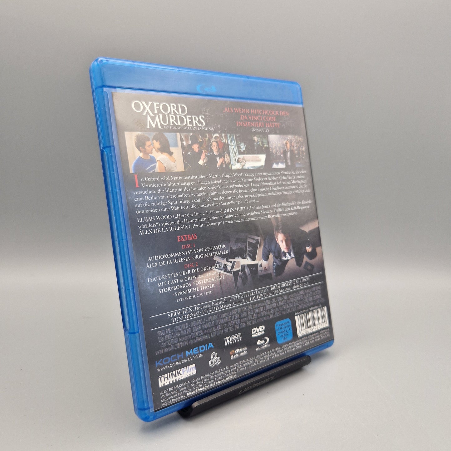 Blu-Ray Film: Oxford Murders Collector's Edition Zustand: Sehr Gut