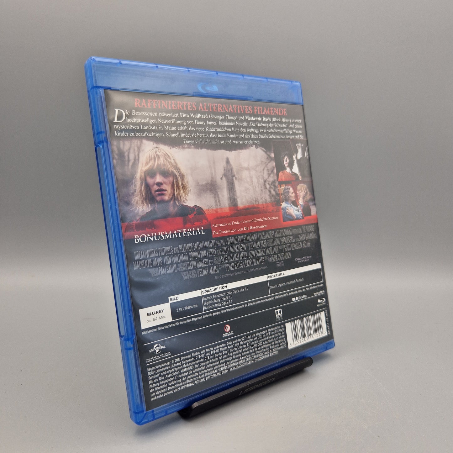 Blu-Ray Film: Die Besessenen Zustand: Sehr Gut
