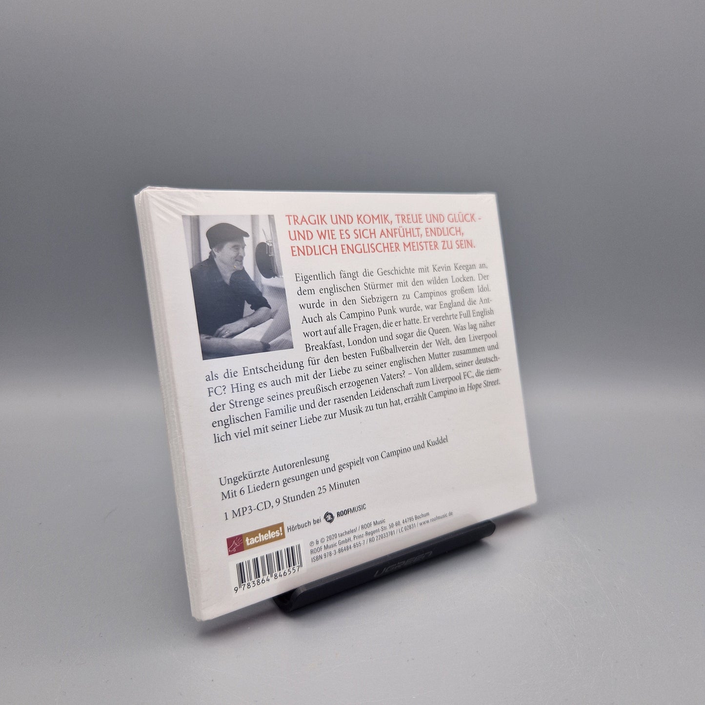 Music CD: Campino liest Hope Street			Zustand:	Neu