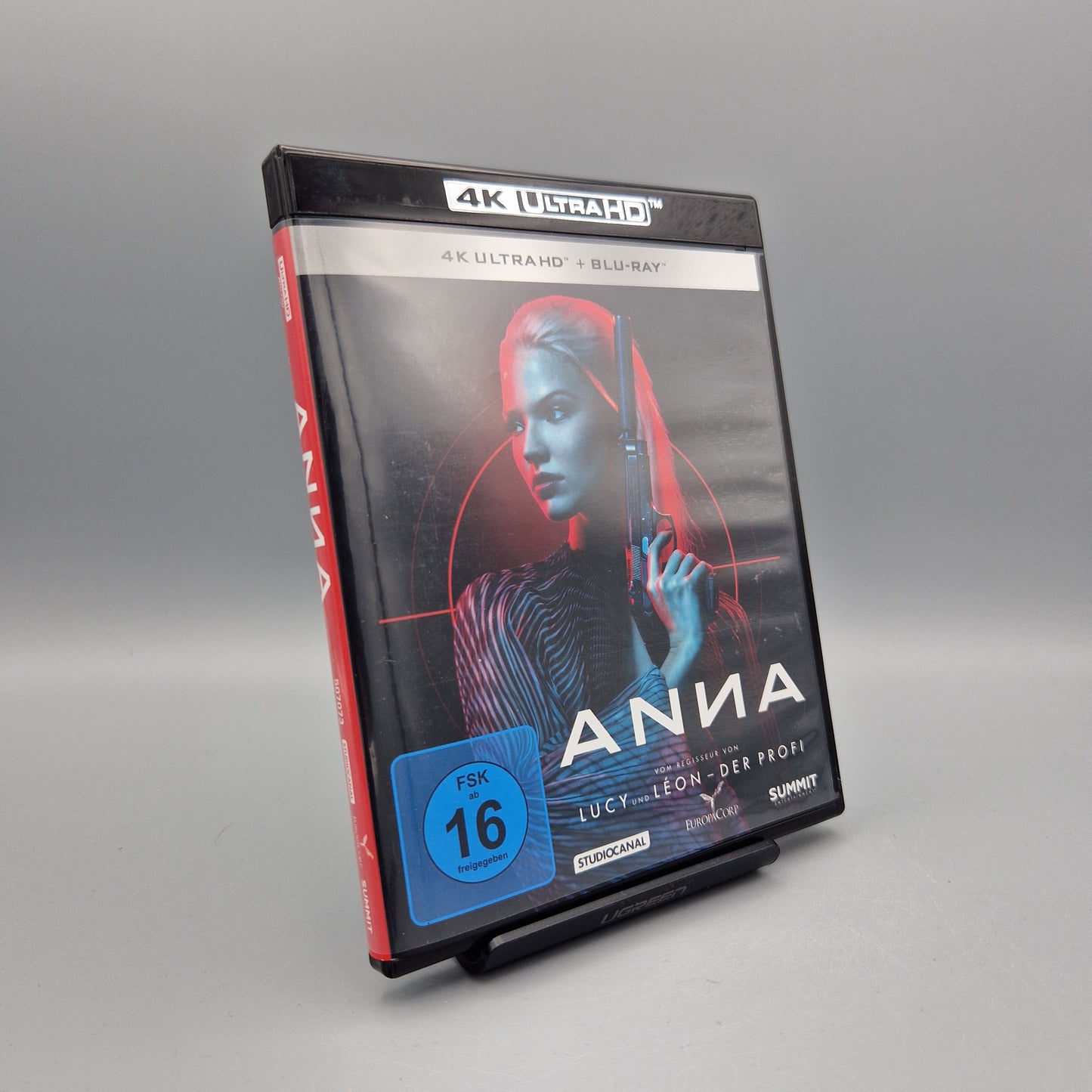 Blu-Ray Film: 4K Ultra HD Anna mit Sasha Luss Zustand: Sehr Gut