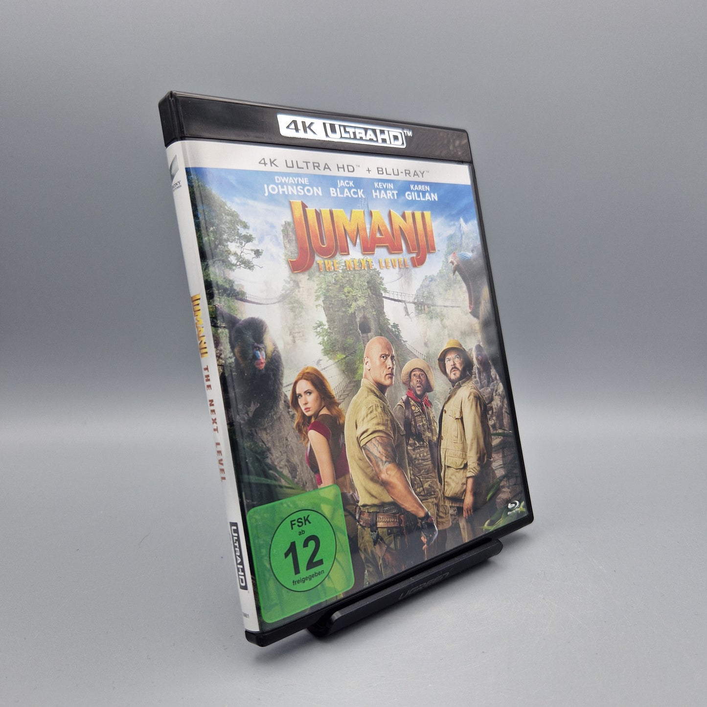 Blu-Ray Film: 4K Ultra HD Jumanji: The Next Level Zustand: Sehr Gut