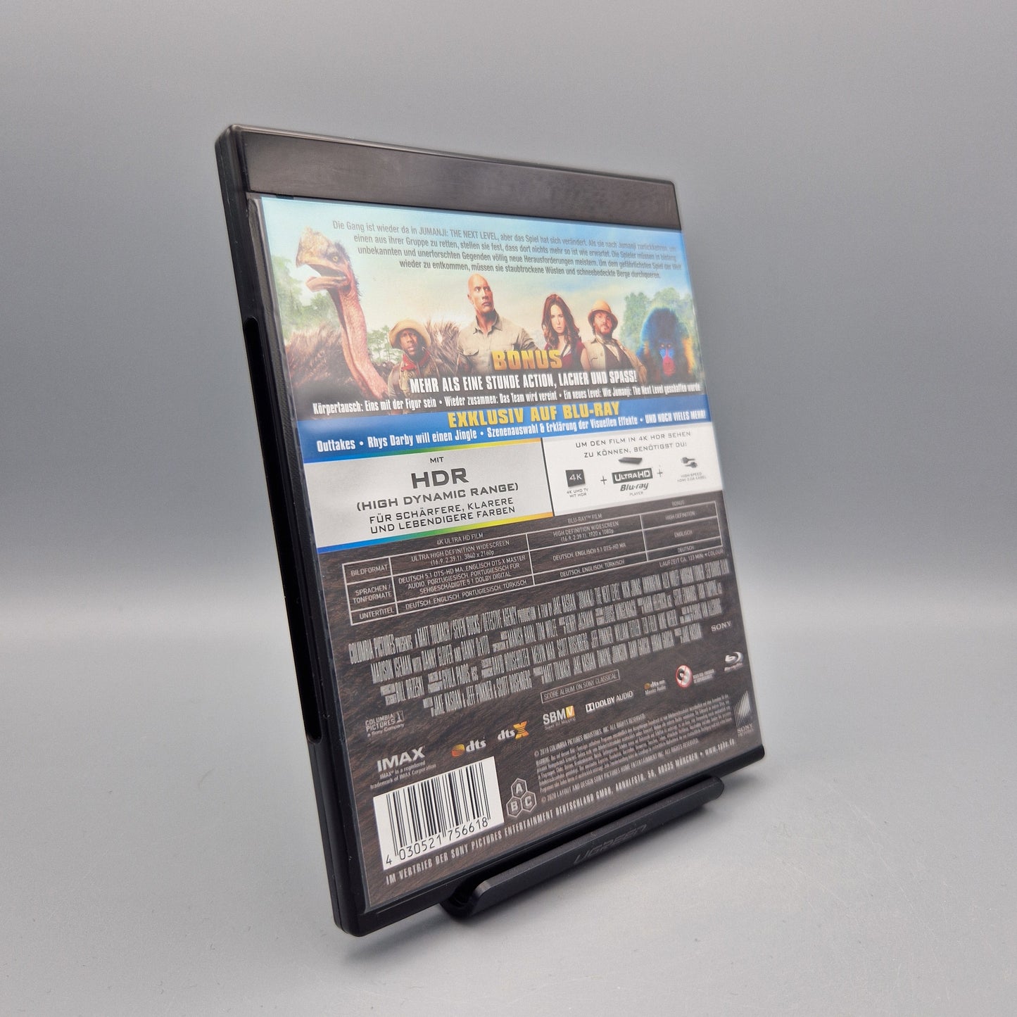 Blu-Ray Film: 4K Ultra HD Jumanji: The Next Level Zustand: Sehr Gut