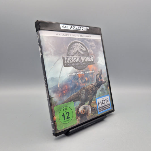 Blu-Ray Film: 4K Ultra HD	Jurassic World: Das gefallene Königreich			Zustand:	Sehr Gut