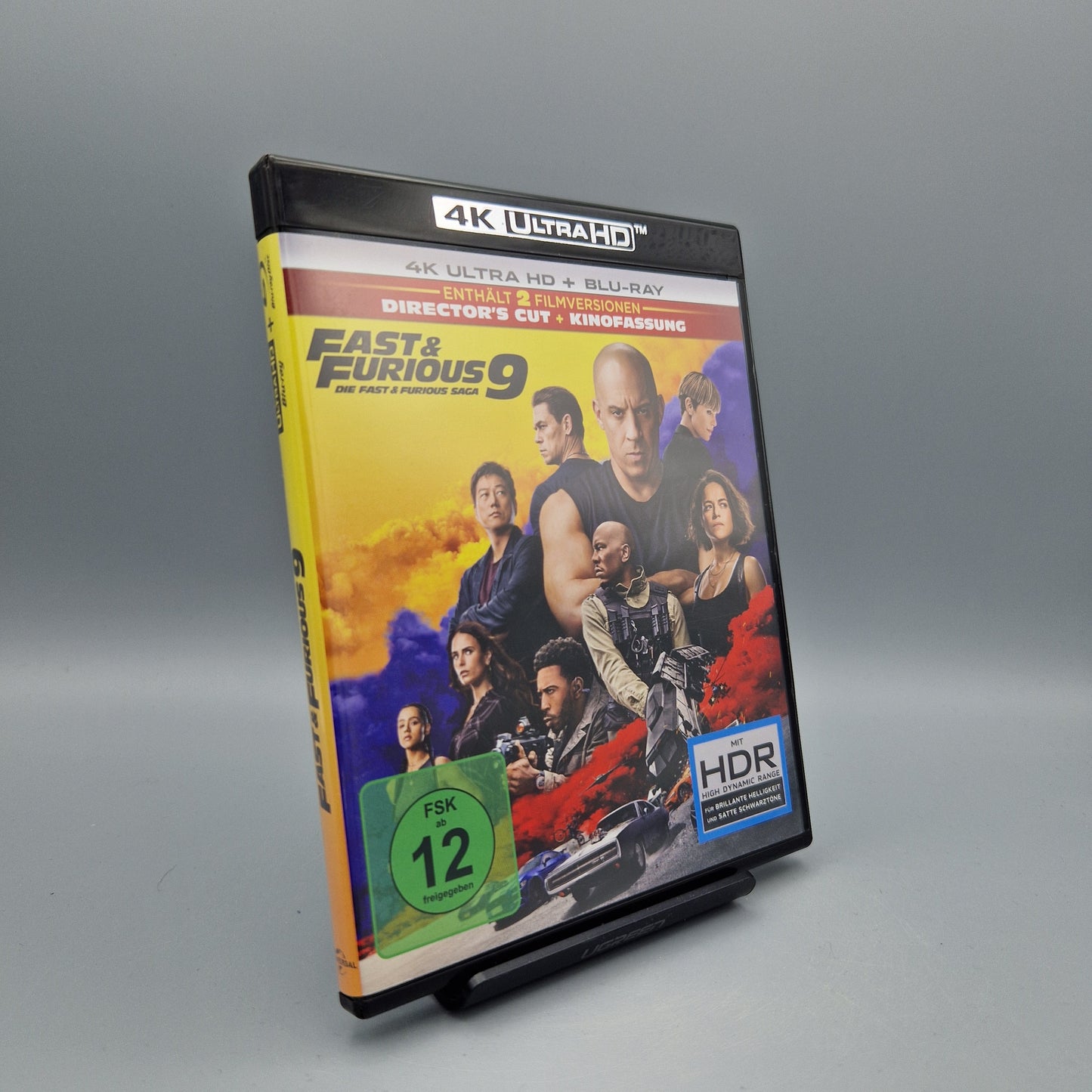 Blu-Ray Film: 4K Ultra HD Fast & Furious 9 Zustand: Sehr Gut