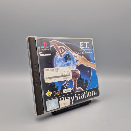 Playstation 1 Spiel: E.T. - Der Außerirdische		Hülle defekt