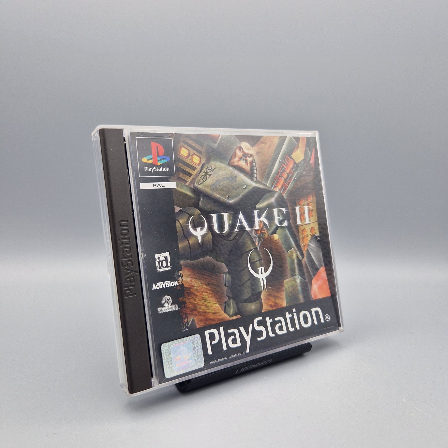 Playstation 1 Spiel: Quake II aus Raucherhaushalt
