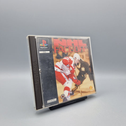 Playstation 1 Spiel: NHL Face Off			Zustand:	Gut