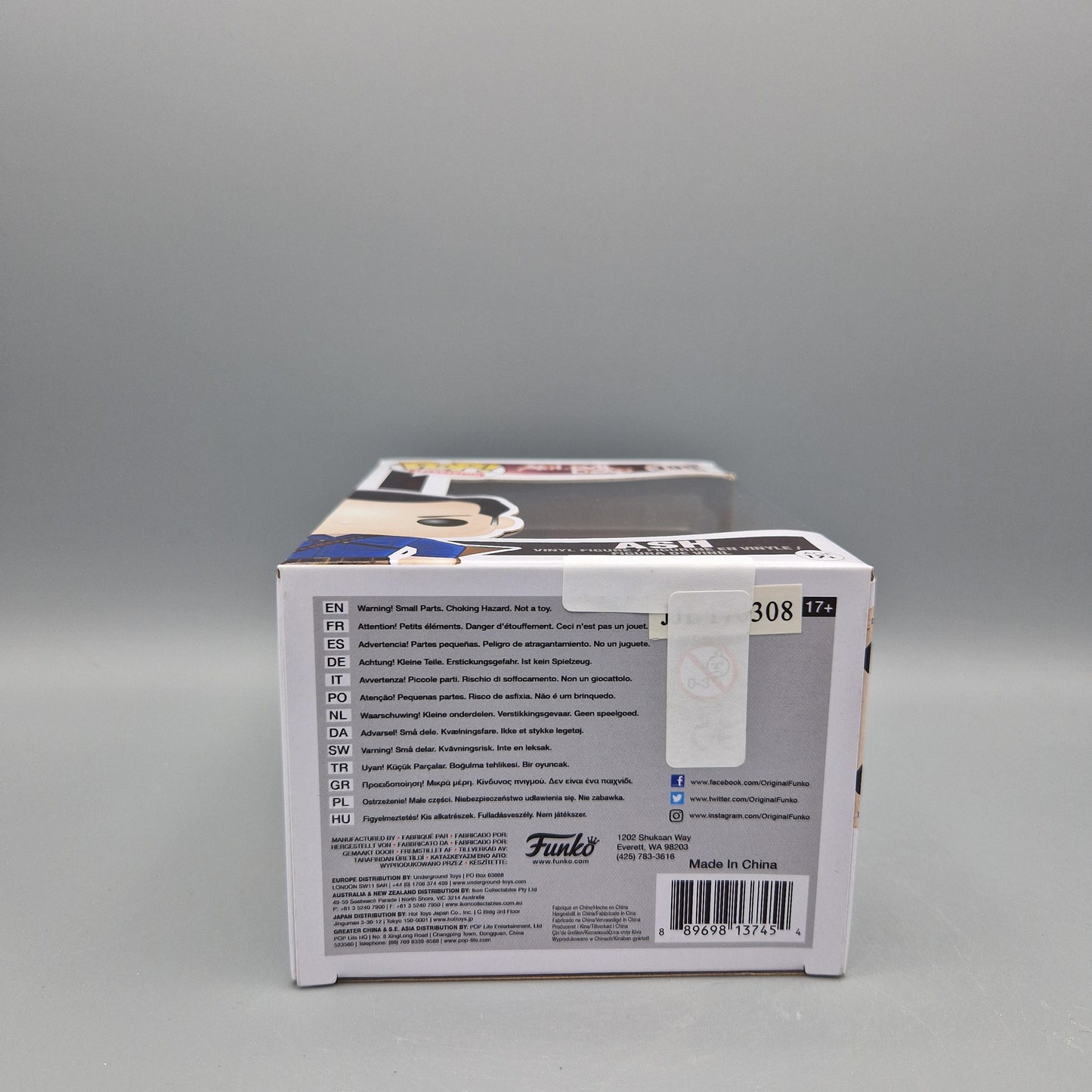 Funko Pop! Television Ash vs Evil Dead #395 Ash Vinylfigur