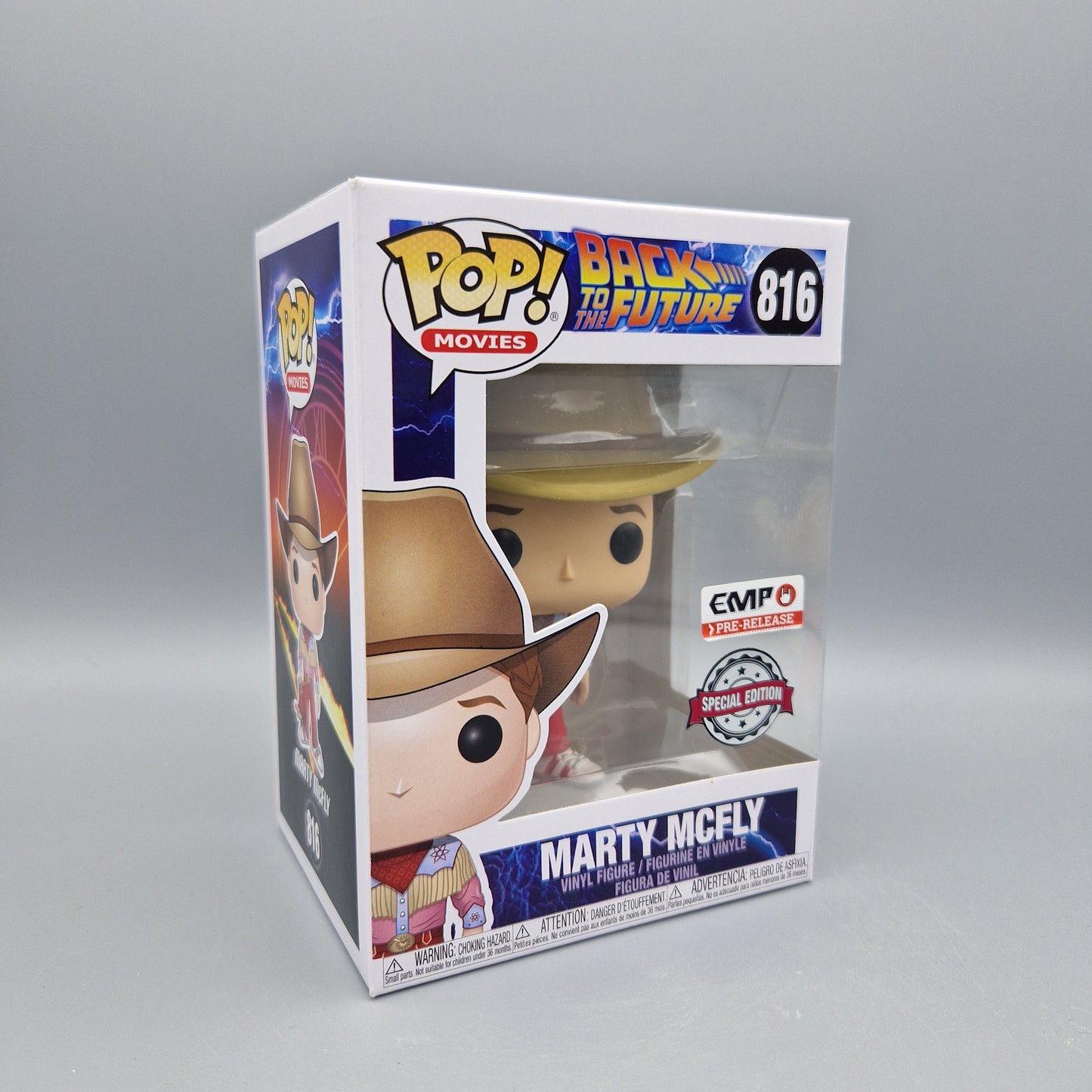 Funko Pop! Movies Back to the Future #816 Marty McFly Special Edition