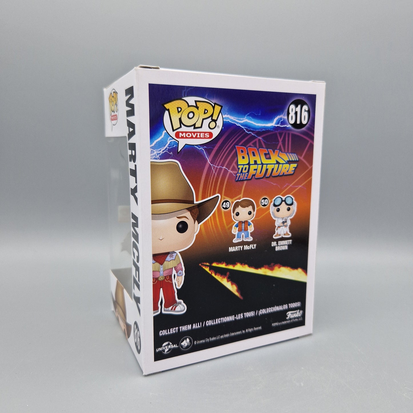 Funko Pop! Movies Back to the Future #816 Marty McFly Special Edition