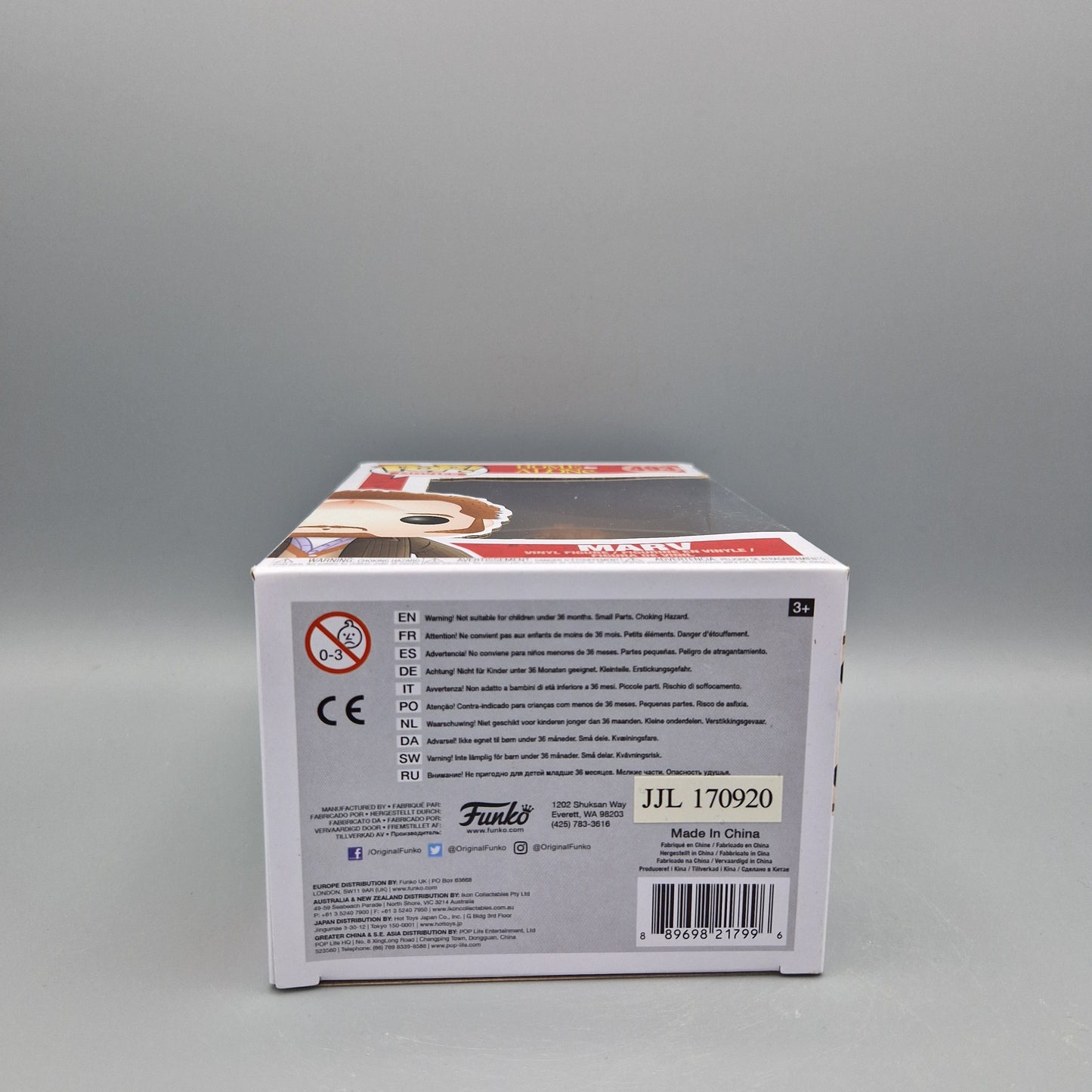 Funko Pop! Movies Home Alone #493 Marv Vinylfigur