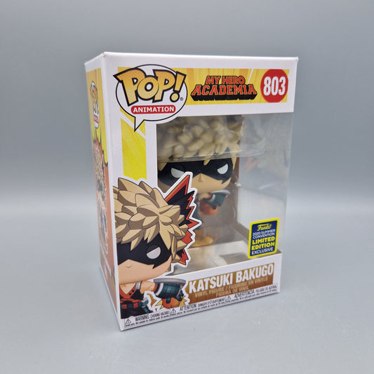 Funko Pop! Animation	My Hero Academia	#803	Katsuki Bakugo	2020 Summer Convention