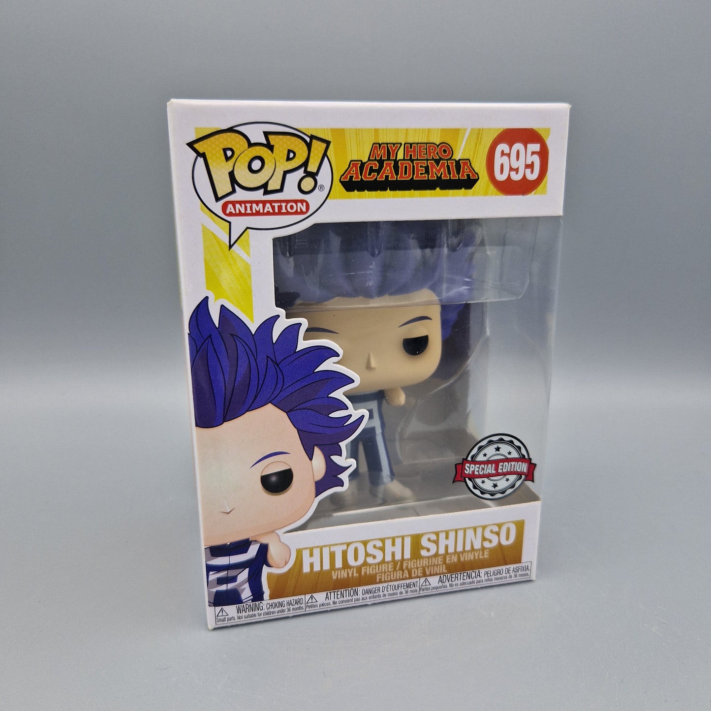 Funko Pop! Animation My Hero Academia #695 Hitoshi Shinso Special Edition