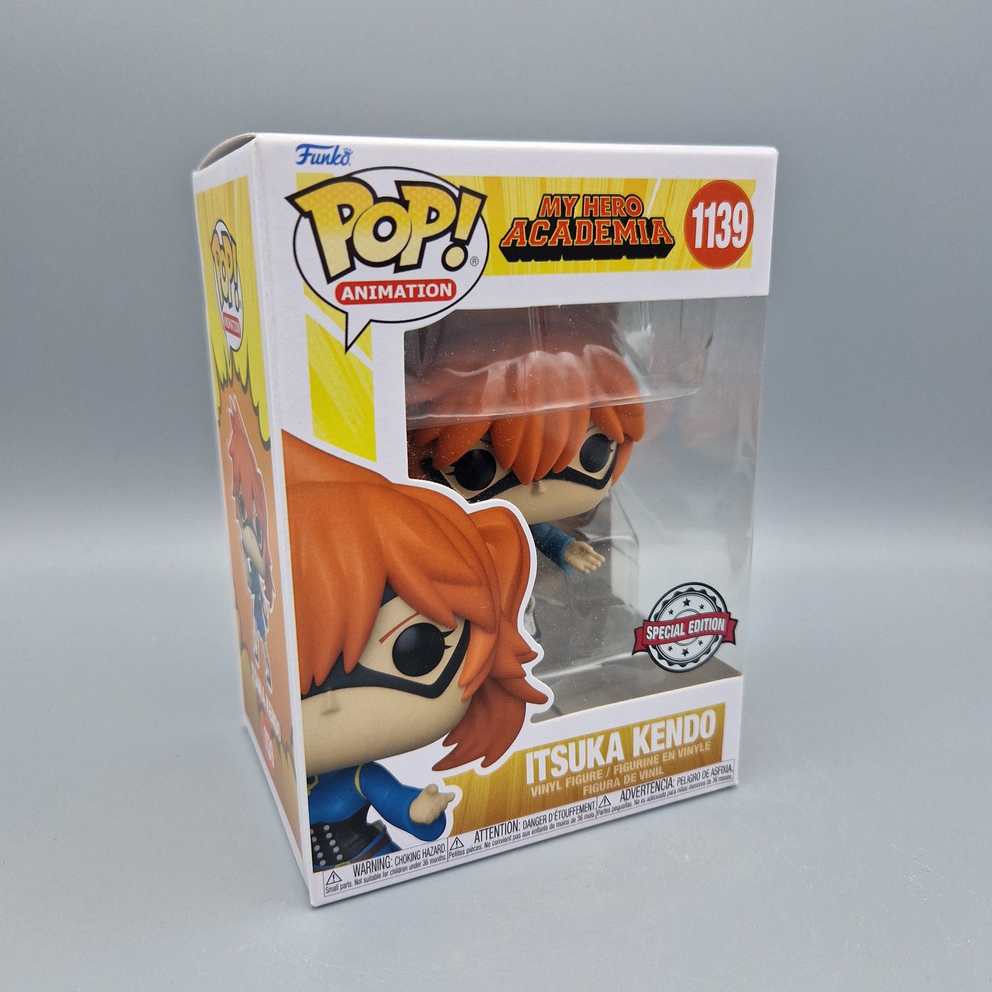 Funko Pop! Animation My Hero Academia #1139 Itsuka Kendo Special Edition