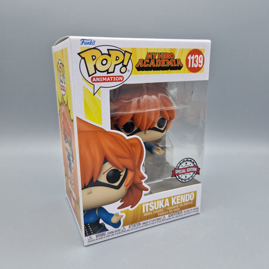 Funko Pop! Animation	My Hero Academia	#1139	Itsuka Kendo	Special Edition