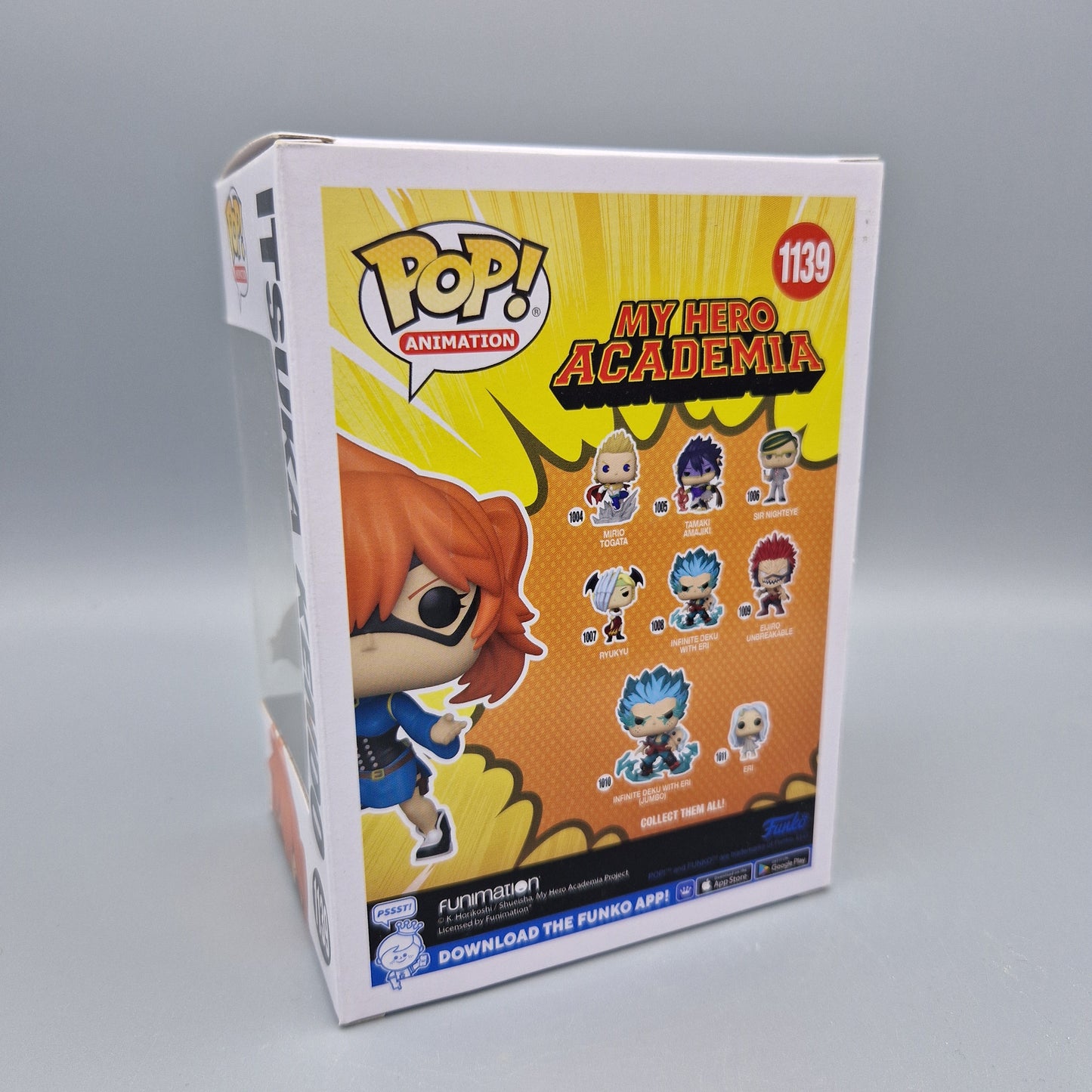 Funko Pop! Animation My Hero Academia #1139 Itsuka Kendo Special Edition