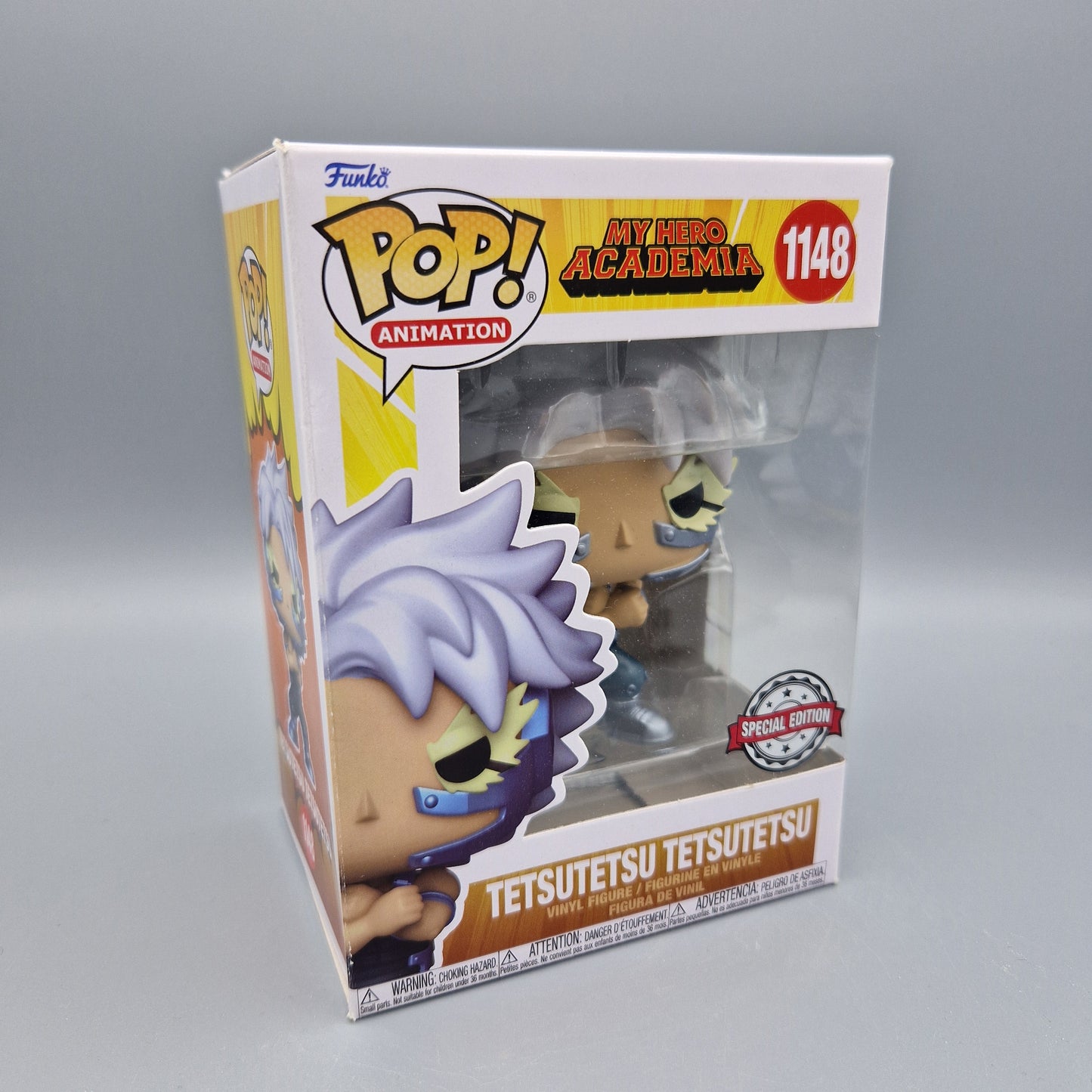 Funko Pop! Animation My Hero Academia #1148 Tetstetsu Tetsutetsu Special Edition