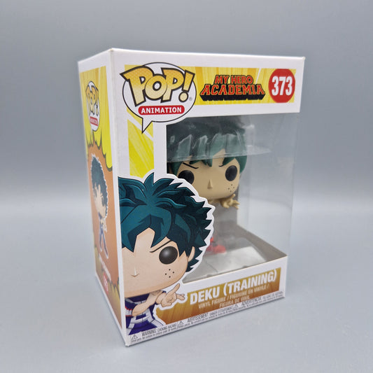 Funko Pop! Animation	My Hero Academia	#373	Deku (Training)		Vinylfigur