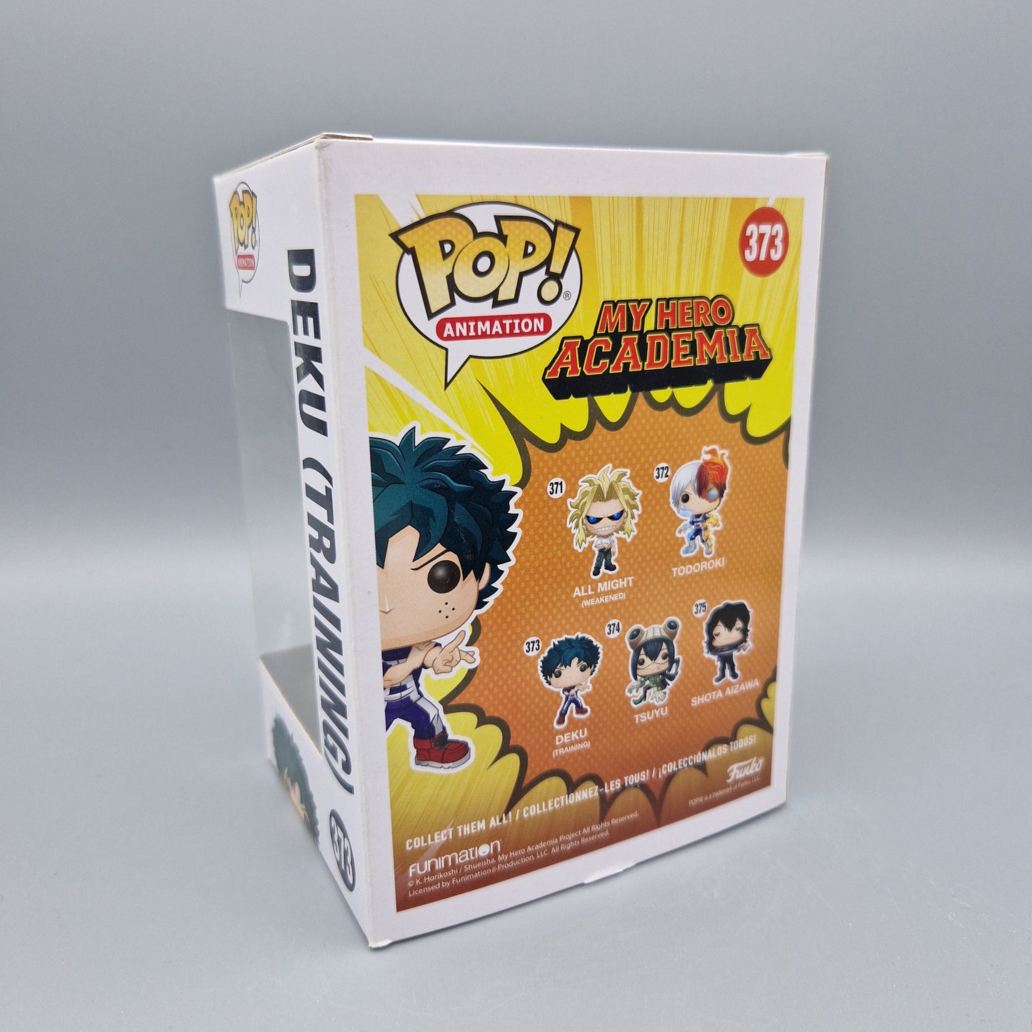 Funko Pop! Animation My Hero Academia #373 Deku (Training) Vinylfigur