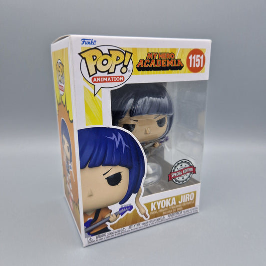 Funko Pop! Animation	My Hero Academia	#1151	Kyoka Jiro	Special Edition