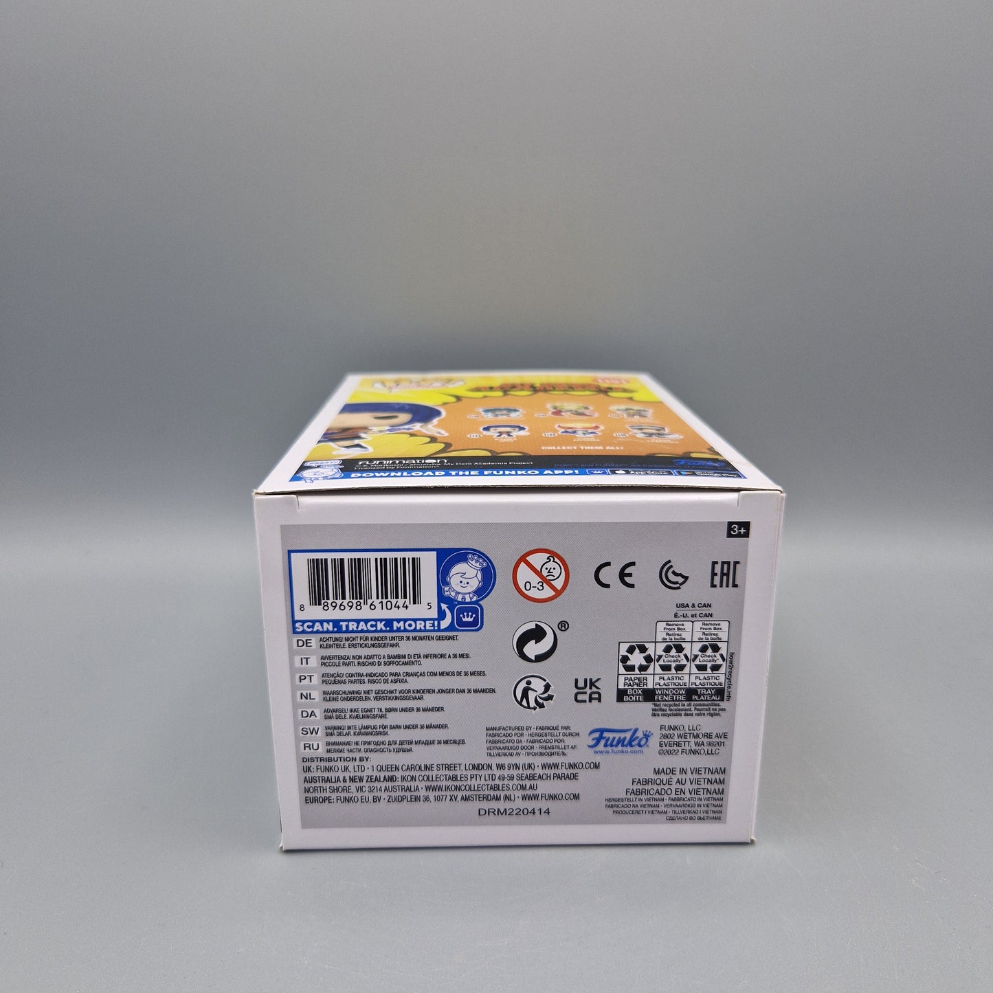 Funko Pop! Animation My Hero Academia #1151 Kyoka Jiro Special Edition