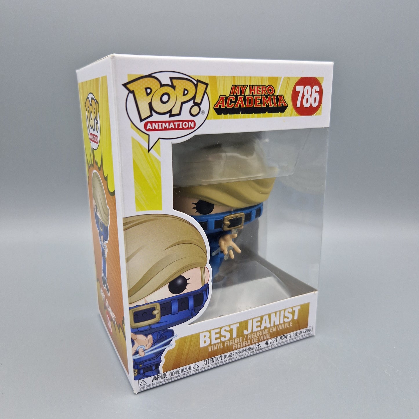 Funko Pop! Animation My Hero Academia #786 Best Jeanist Vinylfigur