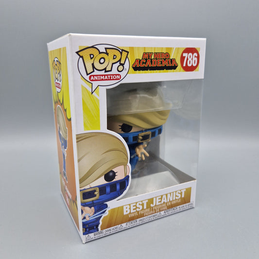 Funko Pop! Animation	My Hero Academia	#786	Best Jeanist		Vinylfigur