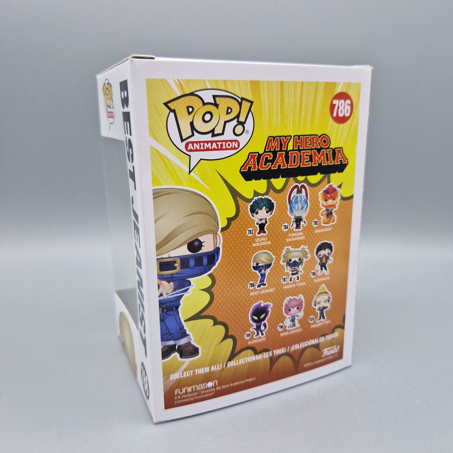 Funko Pop! Animation My Hero Academia #786 Best Jeanist Vinylfigur