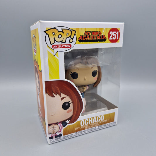 Funko Pop! Animation	My Hero Academia	#251	Ochaco		Vinylfigur