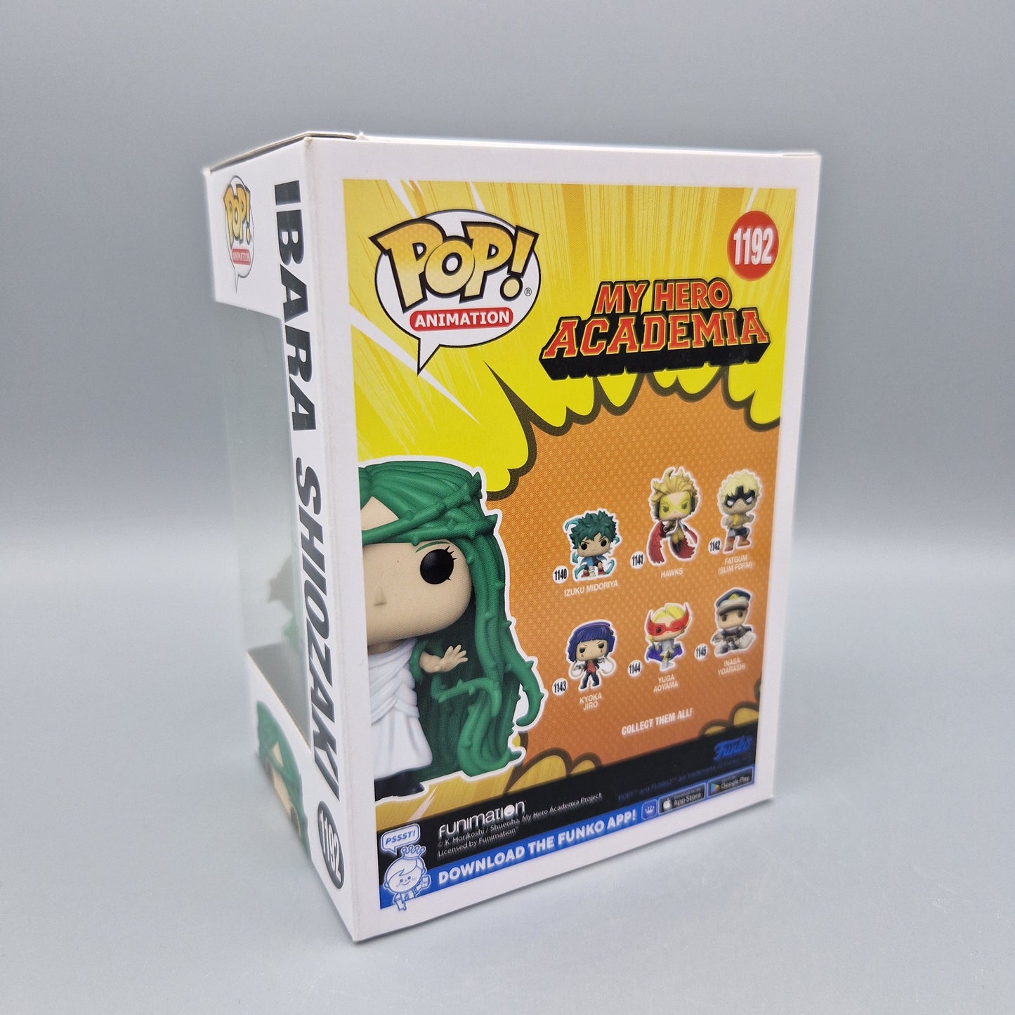 Funko Pop! Animation My Hero Academia #1192 Ibara Shiozaki Special Edition