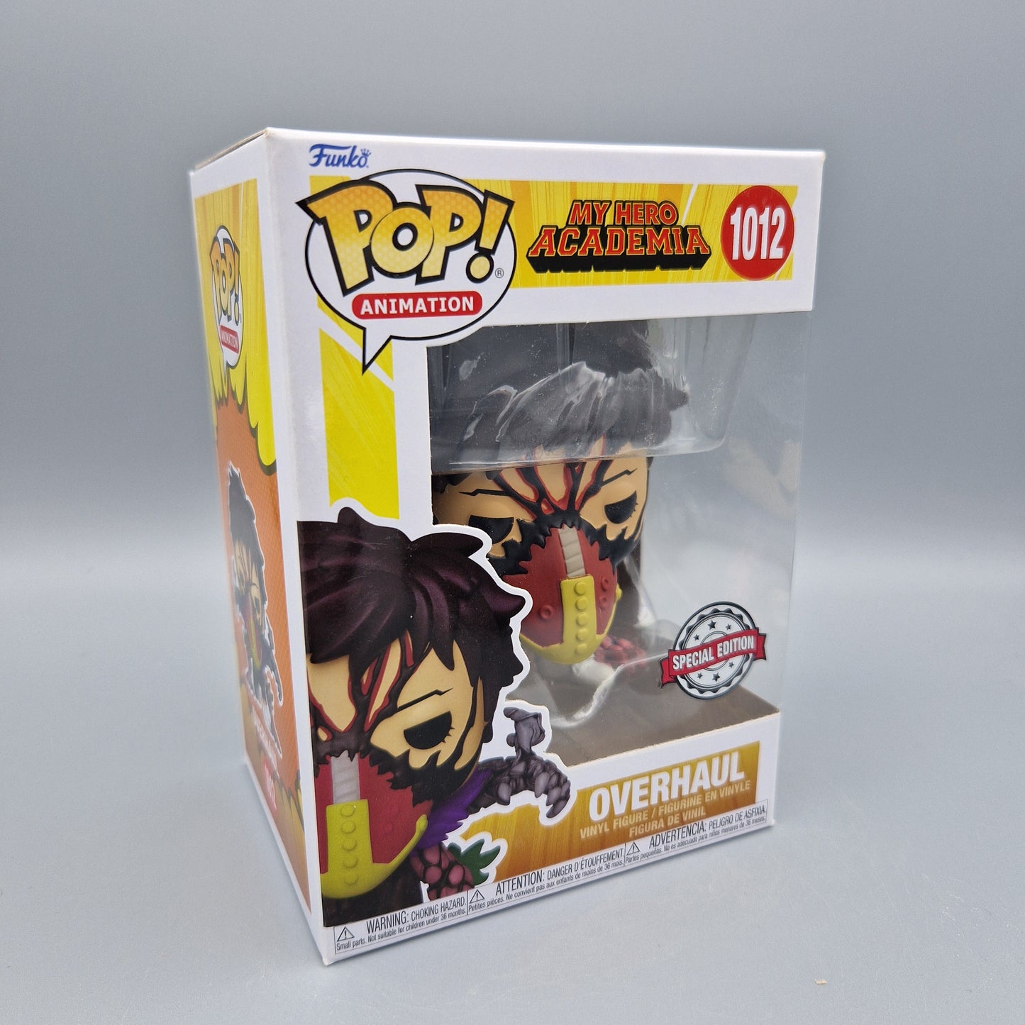 Funko Pop! Animation My Hero Academia #1012 Overhaul Special Edition