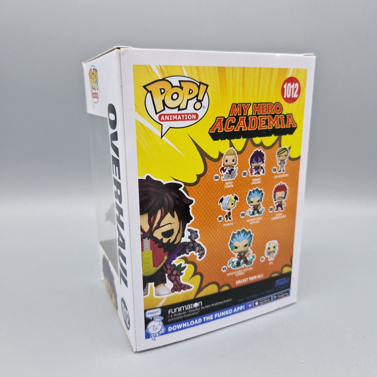 Funko Pop! Animation My Hero Academia #1012 Overhaul Special Edition