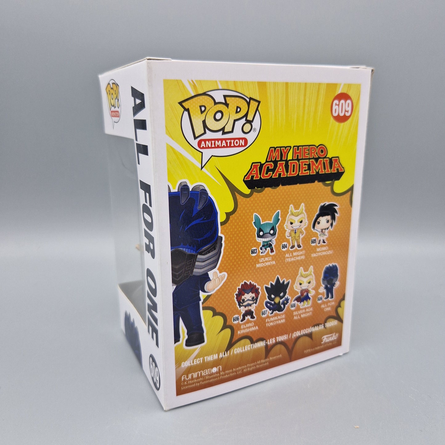 Funko Pop! Animation My Hero Academia #609 All for One Vinylfigur