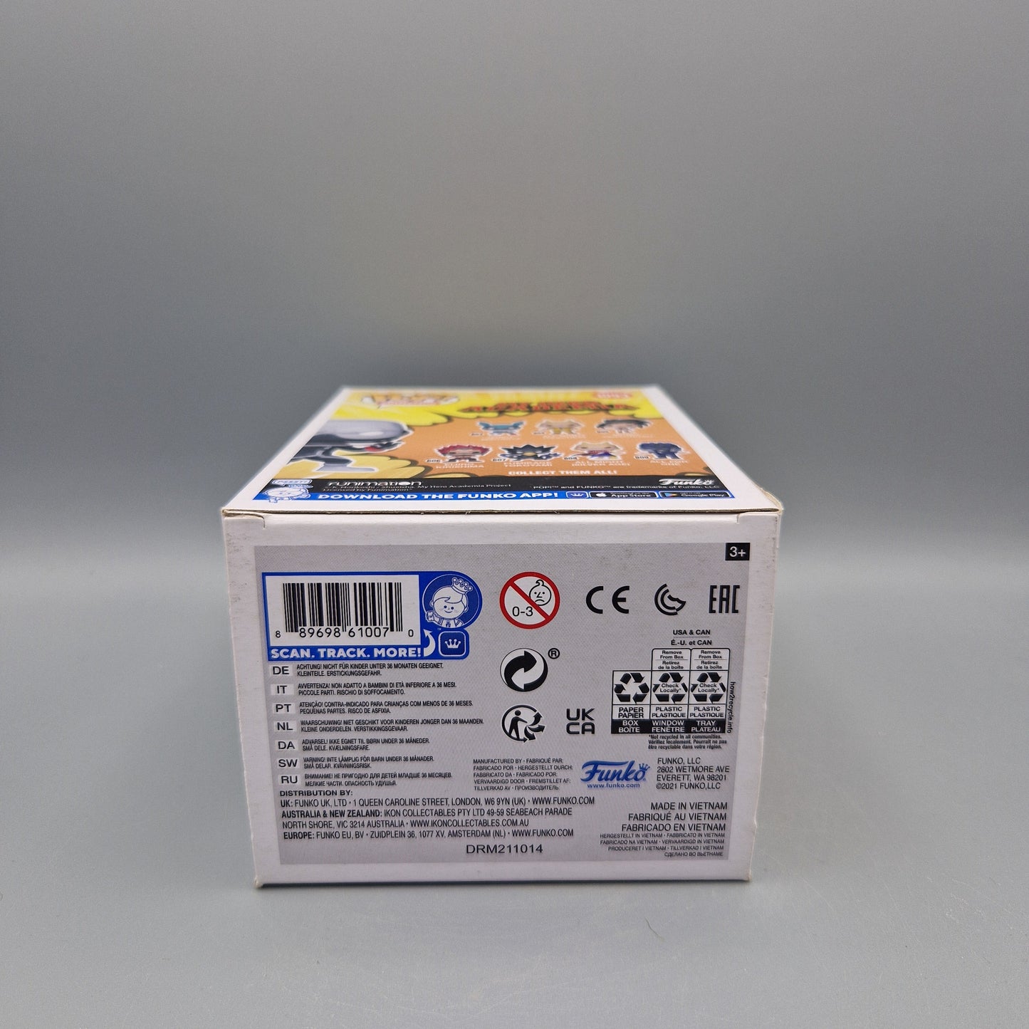 Funko Pop! Animation My Hero Academia #1093 Twice Special Edition