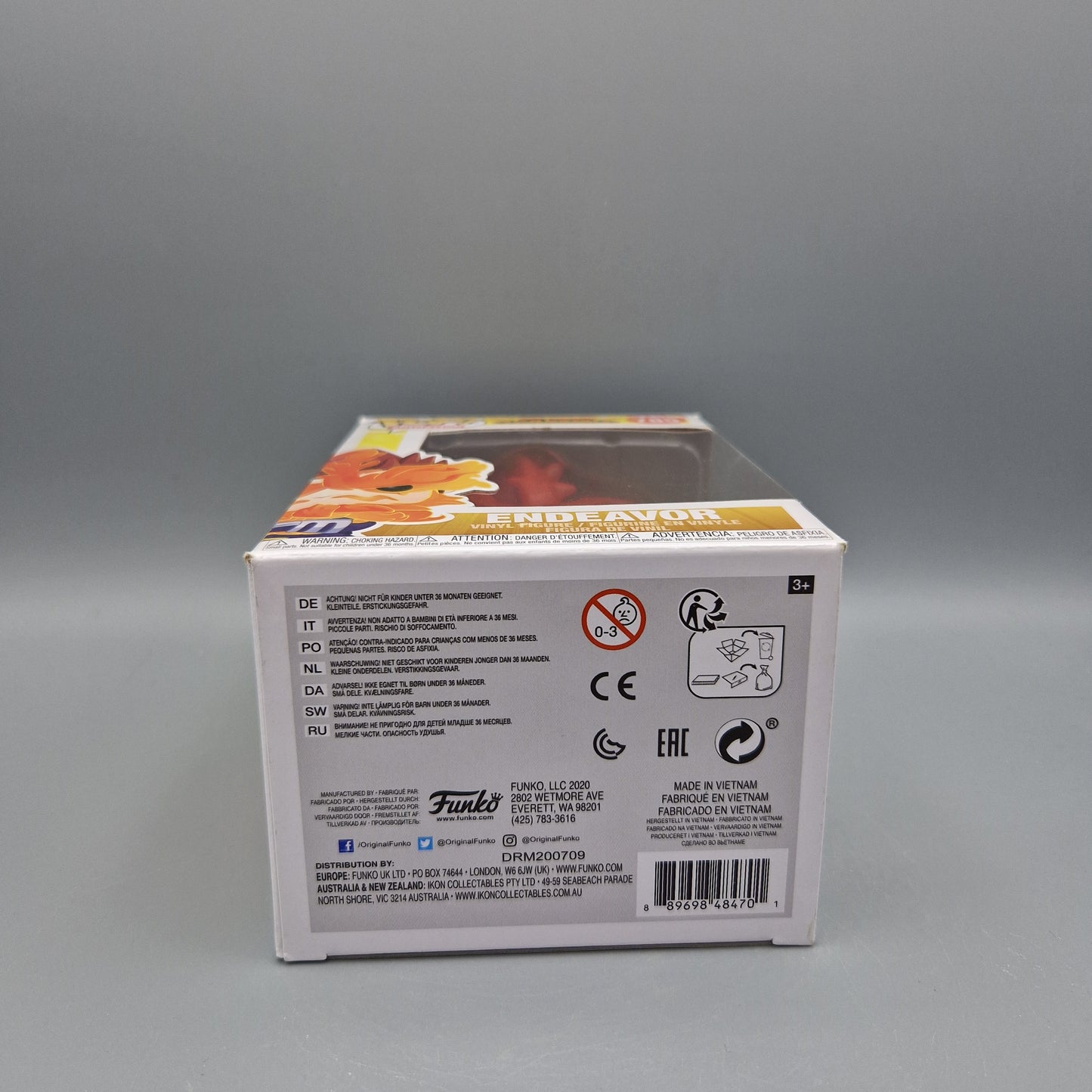 Funko Pop! Animation My Hero Academia #785 Endeavor Vinylfigur