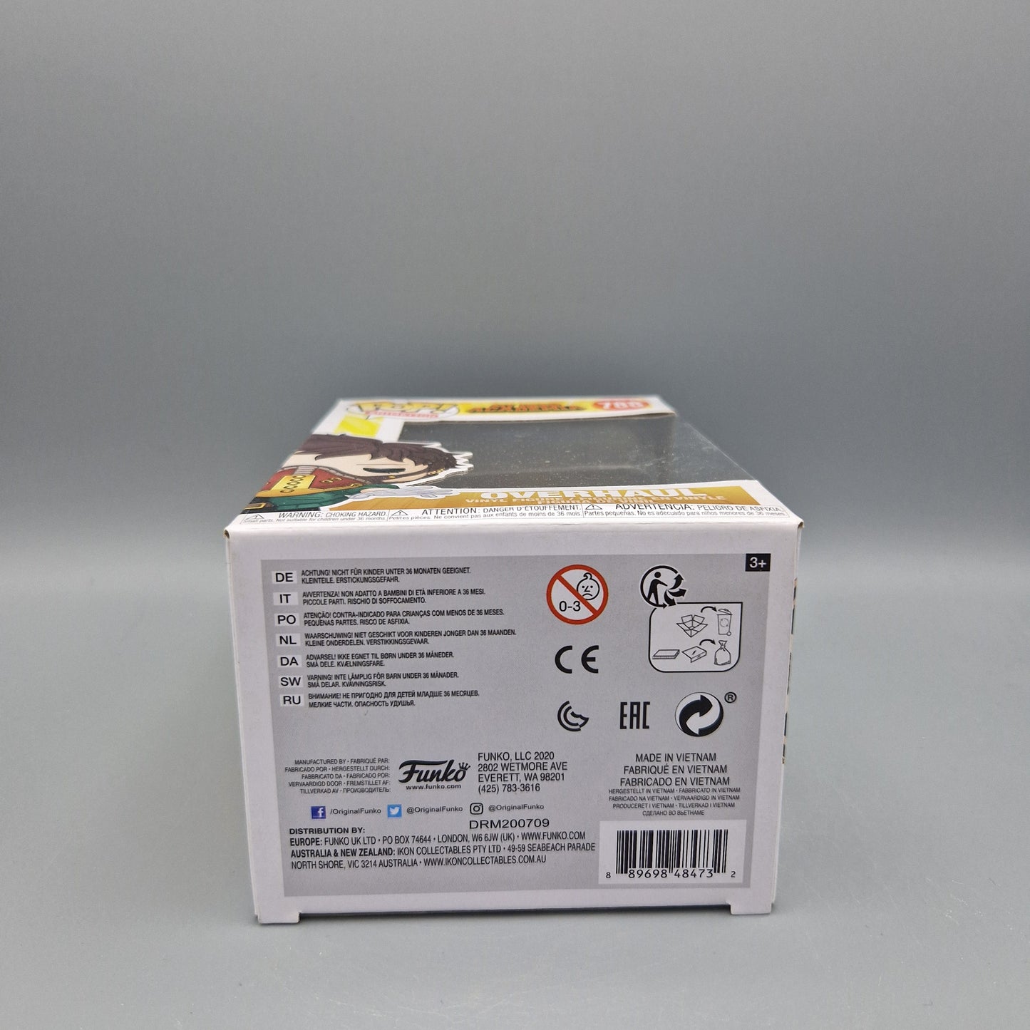 Funko Pop! Animation My Hero Academia #788 Overhaul Vinylfigur