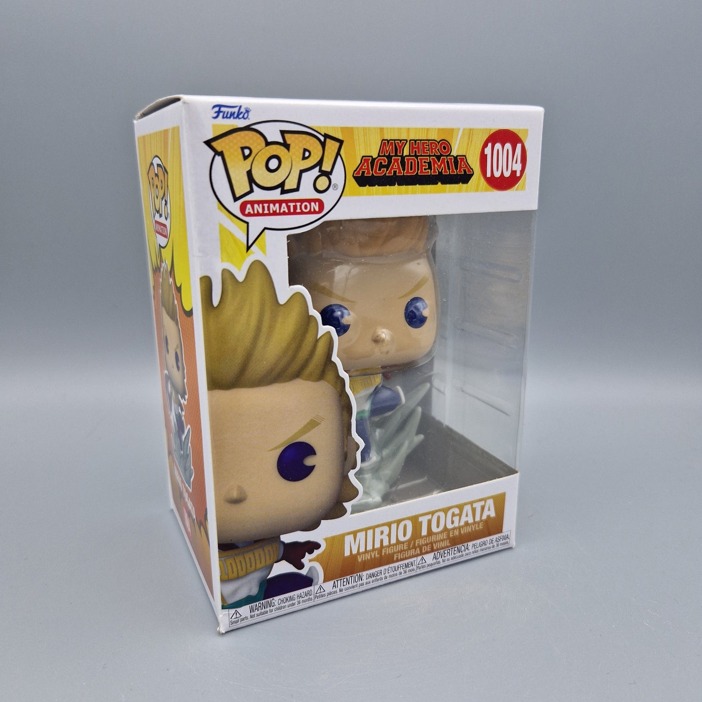Funko Pop! Animation My Hero Academia #1004 Mirio Togata Vinylfigur