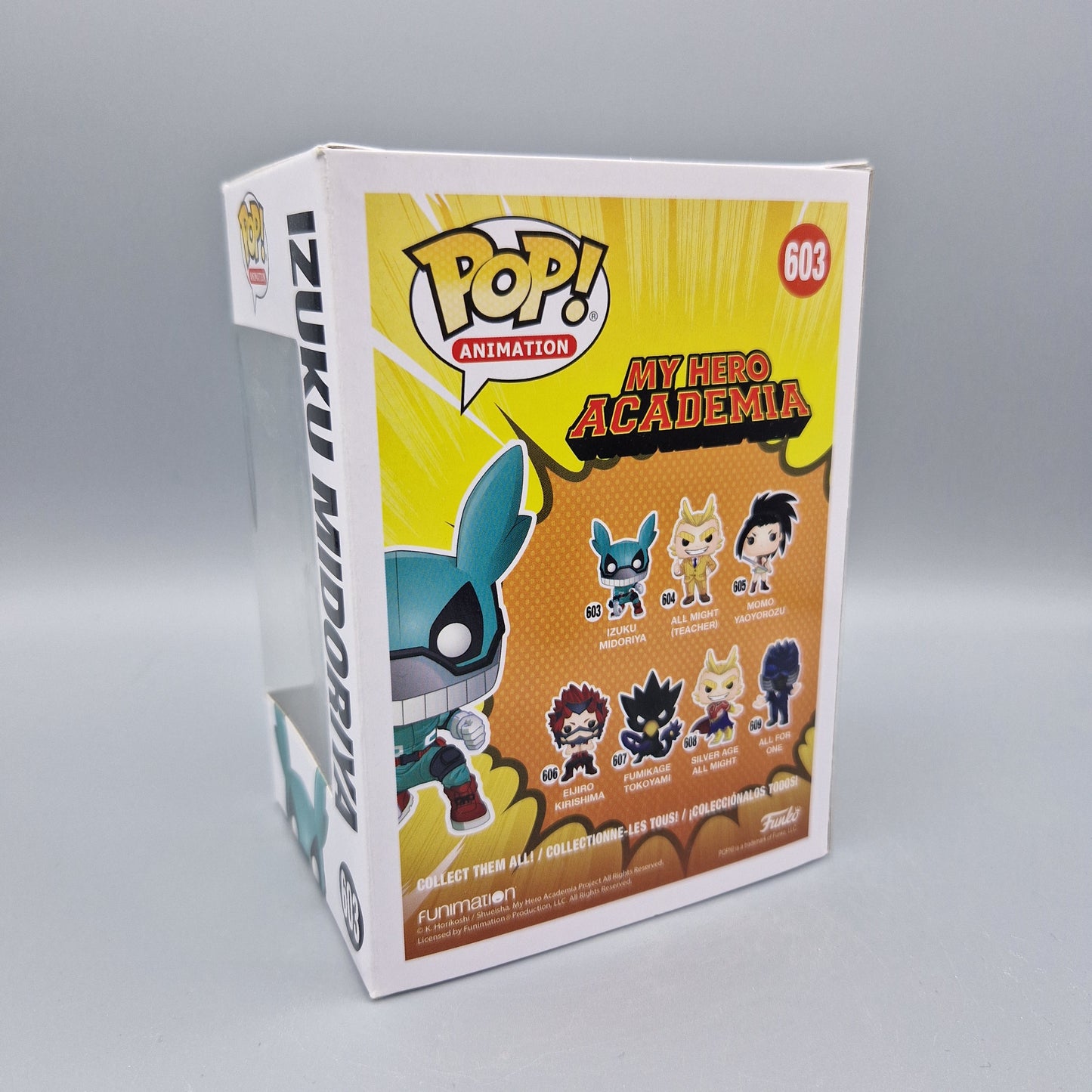 Funko Pop! Animation My Hero Academia #603 Izuku Midoriya Vinylfigur