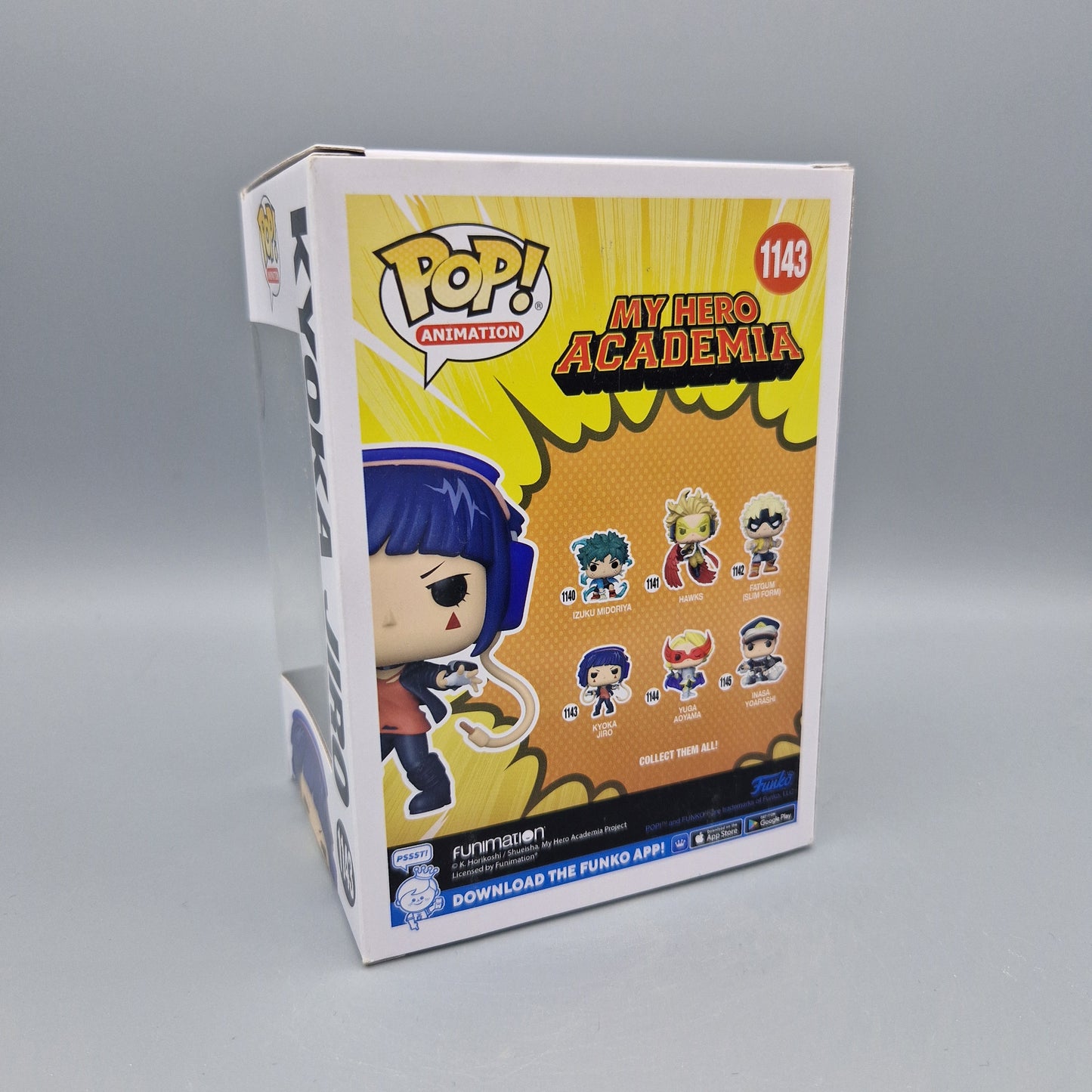 Funko Pop! Animation My Hero Academia #1143 Kyoka Jiro Vinylfigur