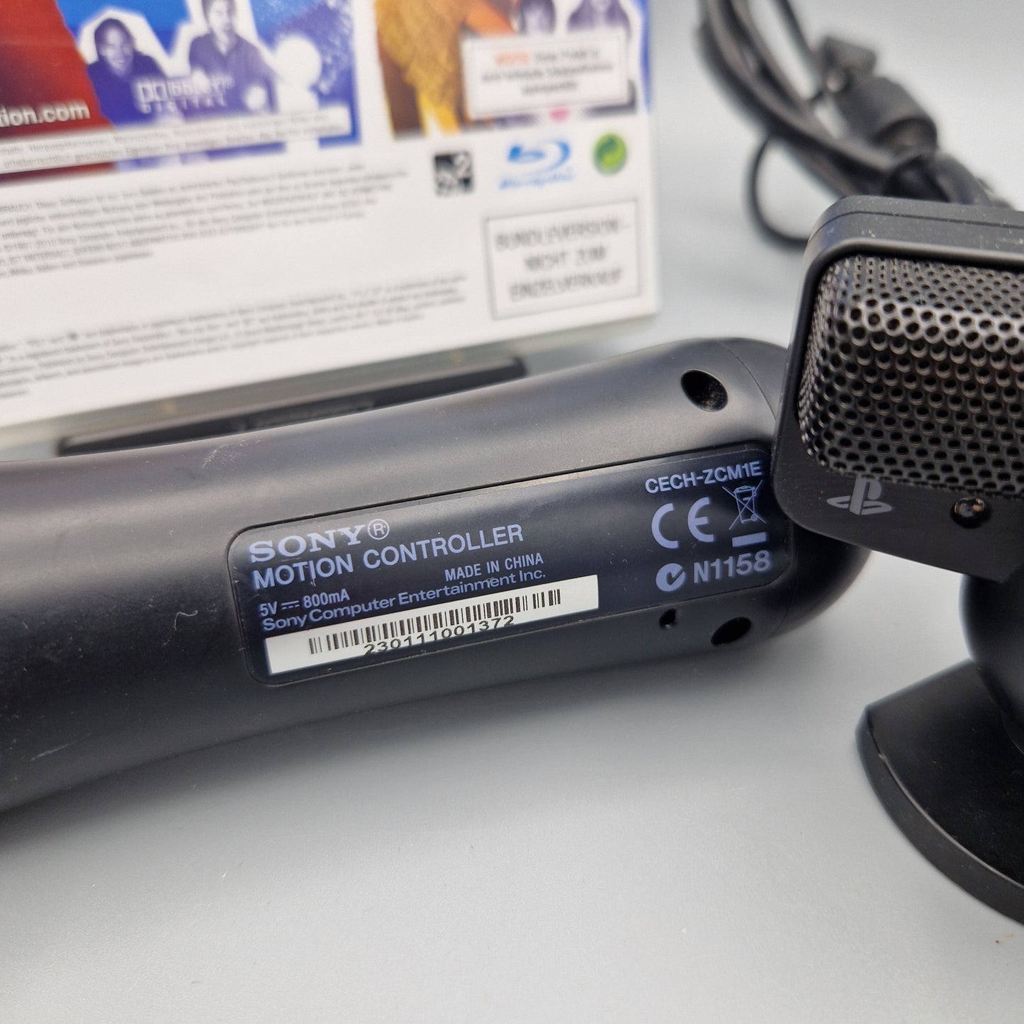 Sony Playstation 3 Move Motion Starter Set: Controller, Kamera und Starter-Disc