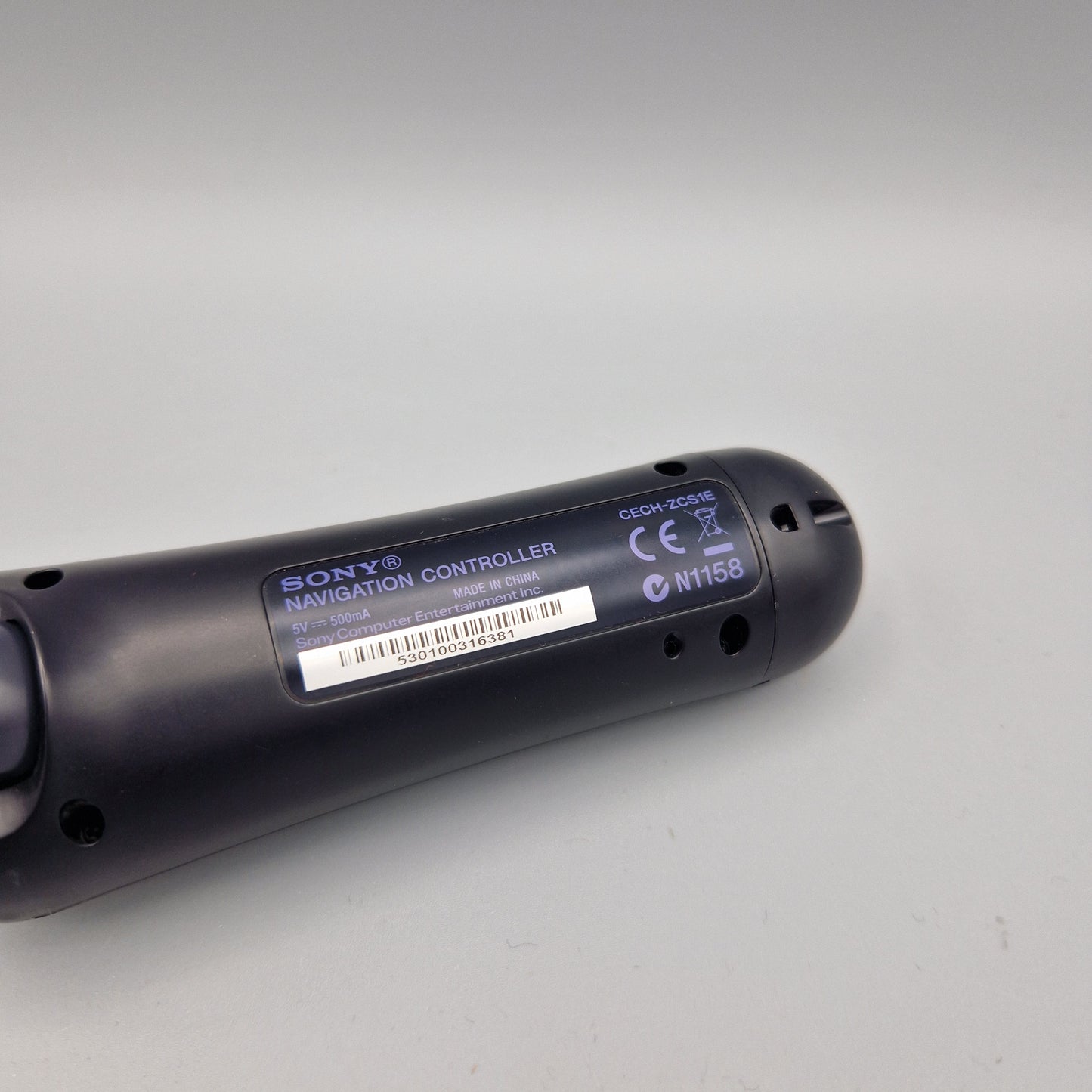 Sony Playstation 3 Move Navigation Controller CECH-ZCS1E schwarz