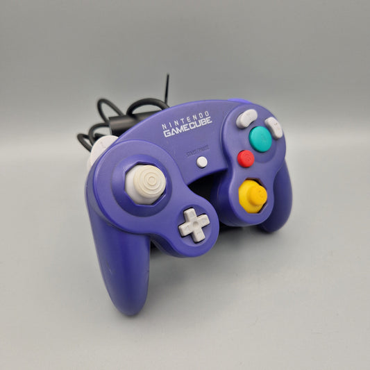 Nintendo GameCube Controller DOL-003 lila