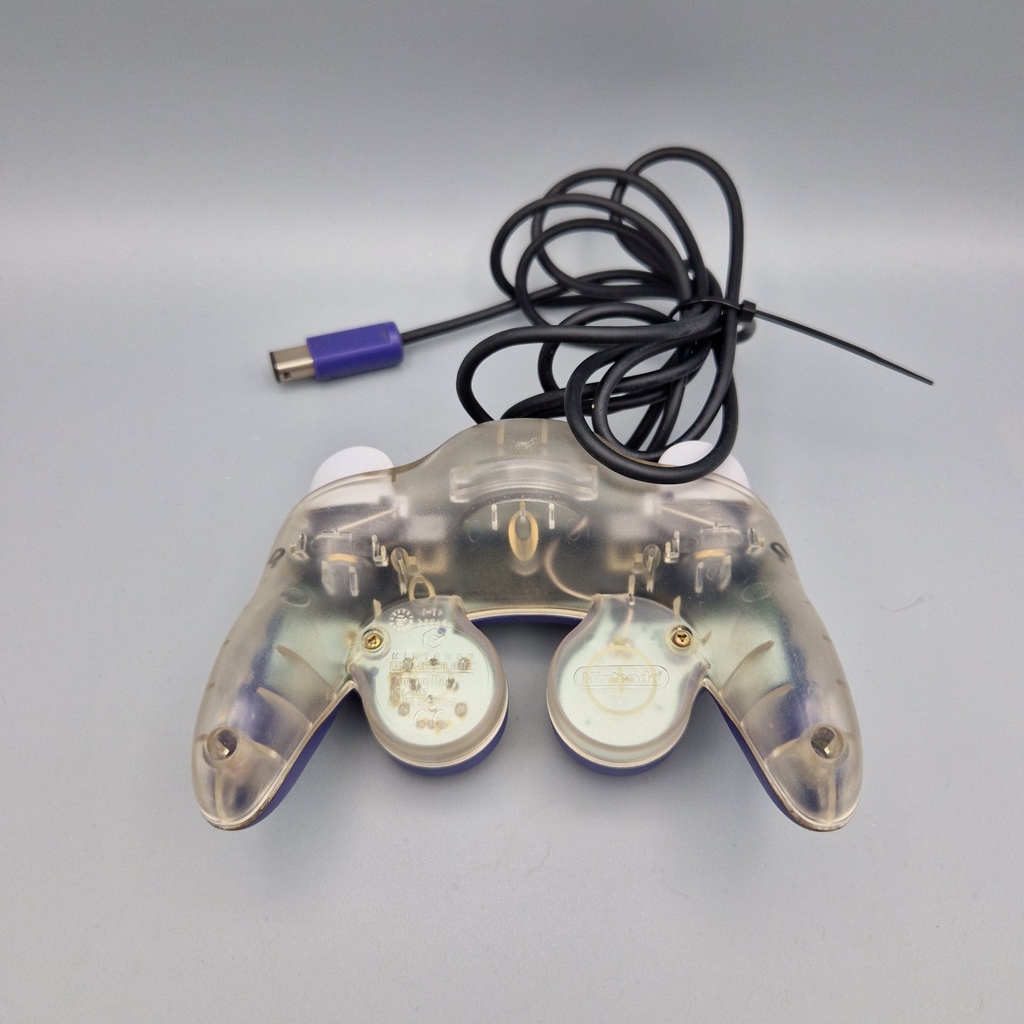 Nintendo GameCube Controller DOL-003 lila / transparent