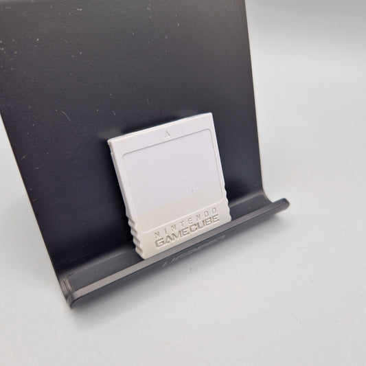 Nintendo GameCube Memory Card DOL-008 grau