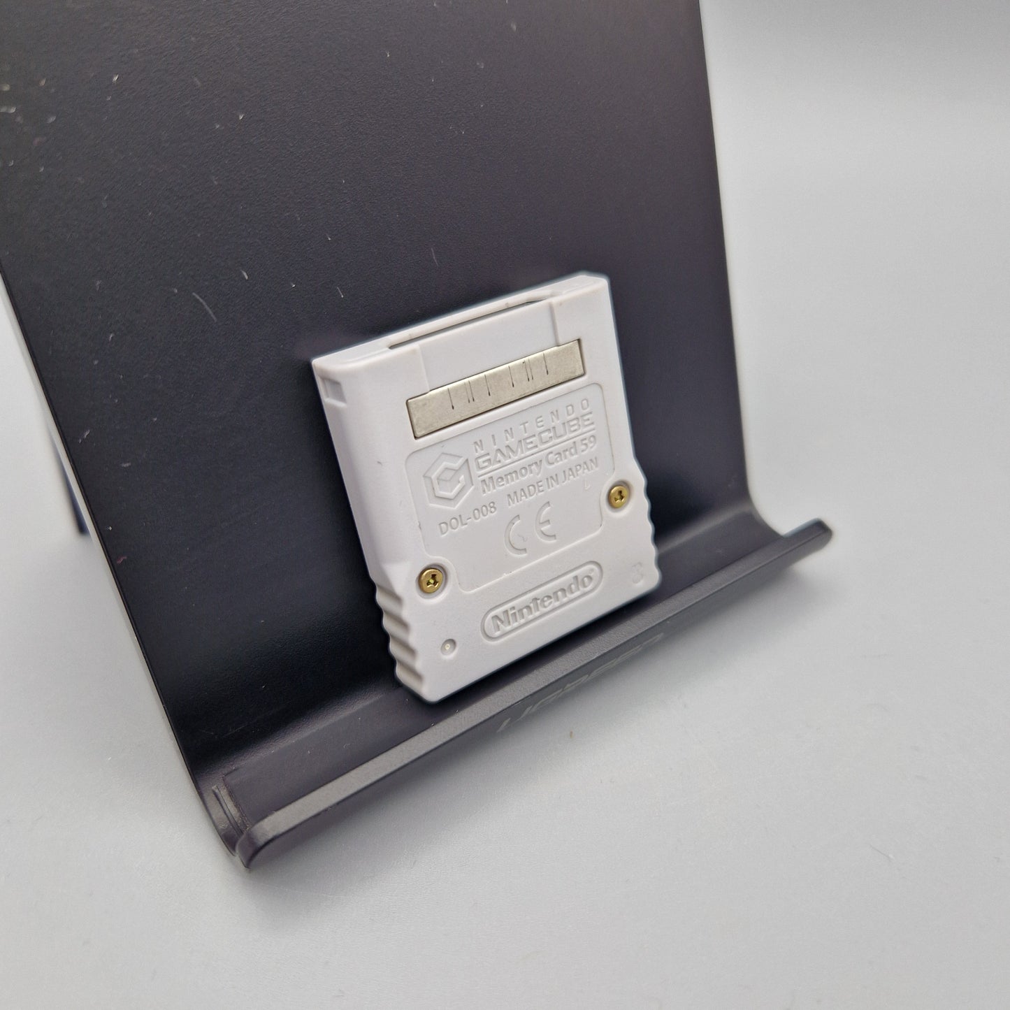 Nintendo GameCube Memory Card DOL-008 grau