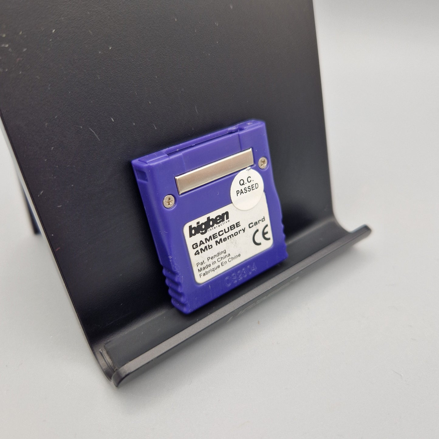 bigben 4 MB Memory Card passend für Nintendo GameCube lila