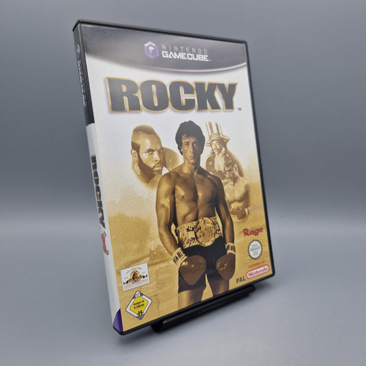 Nintendo GameCube Spiel: Rocky			Zustand:	Sehr Gut