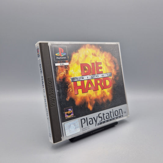 Playstation 1 Spiel: Die Hard Trilogy	Platinum	Englische Ausgabe